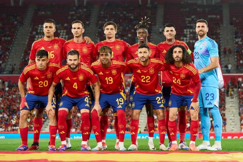 Đội Tuyển Tây Ban Nha Tại Euro 2024 - Cuộc Tái Thiết Đầy Kỳ Vọng 1 Diện mạo mới của Tây Ban Nha dưới thời HLV Luis de la Fuente