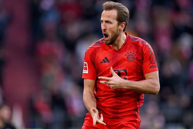 8 Siêu Tiền Đạo 2025 - Những Cỗ Máy Săn Bàn Hàng Đầu 2 Harry Kane