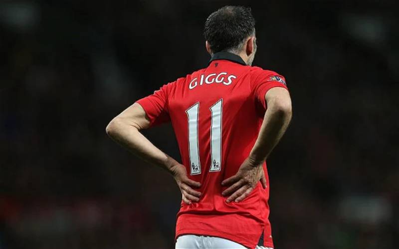 Cầu Thủ Áo Số 11 – Khi Cánh Trái Không Chỉ Là Một Vị Trí 2 Ryan Giggs